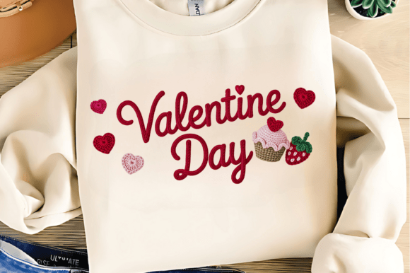 Download Valentine's Day PNG Faux Yarn Design - Faux yarn design Collection