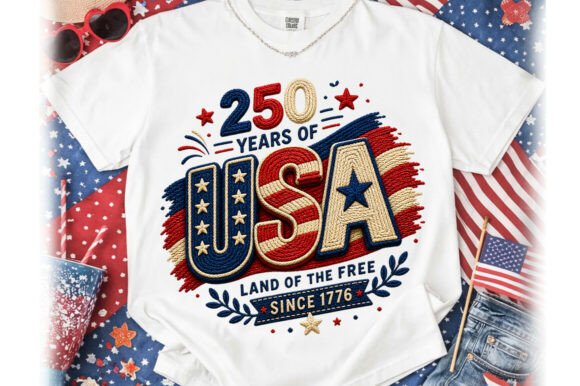Download Patriotic USA Faux Yarn Design PNG - Faux yarn design Collection