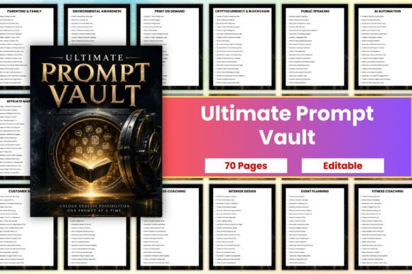 Download Ultimate Prompt Vault - Premium Bundle