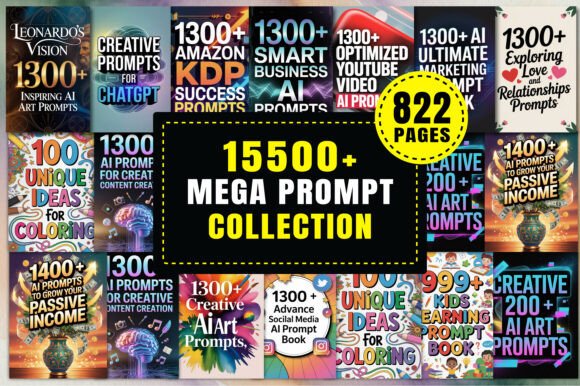 Download Mega Prompt Collection - Premium Resources
