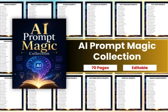 Download AI Prompt Magic Collection - Premium Resources